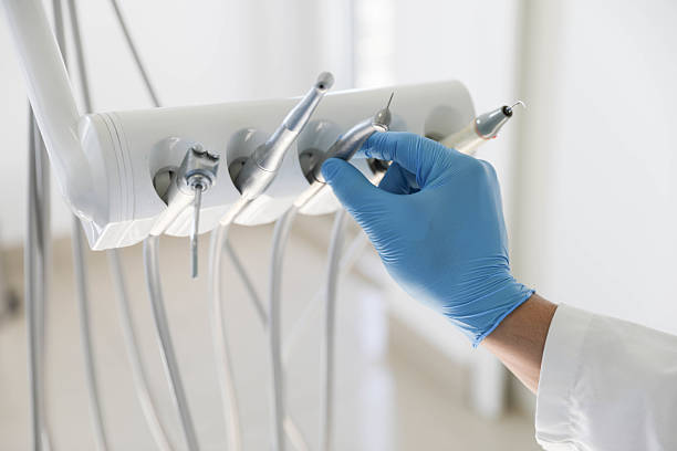 Professional Teeth Whitening technician working in Warren, AR